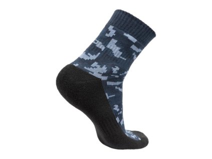 Cerva Ponožky NEURUM CAMOUFLAGE maskáčové navy (Velikost 45/46)