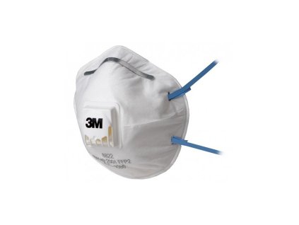 8351 cerva respirator s ventilkem 3m 8822 ffp2 nr d