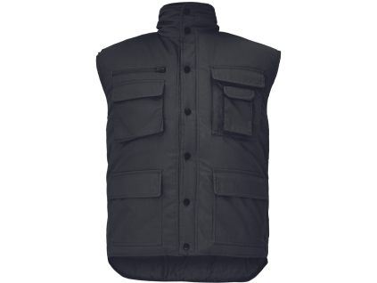 Cerva TRITON vesta černá (Velikost 3XL)