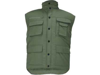 Cerva TRITON vesta zelená (Velikost 3XL)