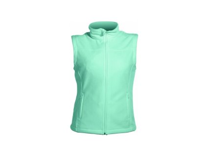 Cerva VORMA LADY Vesta dámská fleece zelená (Velikost XXL)