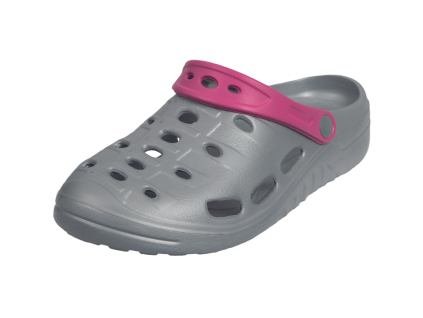 Cerva WAIPI LADY 56650 pantofel šedá (Velikost 40)