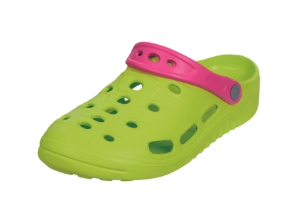 Cerva WAIPI LADY 56650 pantofel zelená (Velikost 40)