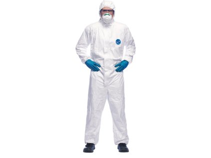 DuPont TYVEK 500 Xpert - Jednorázový overal - bílý (Velikost S)