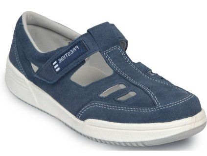 Obuv Moleda Prestige SUEDE M13001-77 OB SRA sandály modré (Velikost 48)