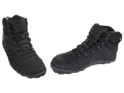 bennon barefoot black winter high zimni kotnikove boty cerne11
