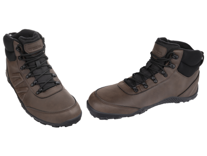 bennon barefoot black brown winter high zimni kotnikove boty hnede9