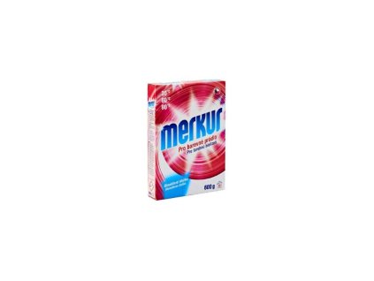 MERKUR - Prací prášek na barevné prádlo, 12 praní