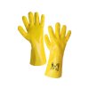 101 canis cxs tekplast rukavice pro chemicke prace s kyselinami louhy zlute