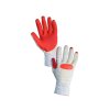 CANIS CXS BLANCHE rukavice latex bílá/oranžová (Velikost 9)