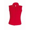Kariban K906 Vesta dámská fleece red (Velikost XXL)