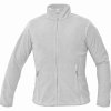 Cerva GOMTI bunda fleece dámská bílá (Velikost XXL)