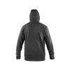 Mikina s kapucí CXS ALTON, černá (Velikost 4XL)