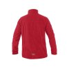 Mikina CXS GRANBY, pánská, fleece, červená (Velikost S)