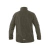 Mikina CXS GRANBY, pánská, fleece, khaki (Velikost S)