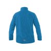 Mikina CXS GRANBY, pánská, fleece, azurově modrá (Velikost S)