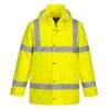 PORTWEST S460 Hi-Vis Traffic - Pánská zimní bunda - reflexní (Barva Žlutá, Velikost 8XL)