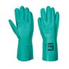 Portwest Rukavice NITROSAFE Chemical A810GNR zelená (Velikost XXL)