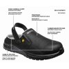 Obuv Bennon OB ESD SLIPPER pantofel černá (Velikost 48)