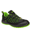 Obuv Bennon ALEGRO S1P ESD Green Low polobotka černá/zelená (Velikost 42 AKCE)