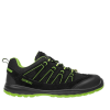 Obuv Bennon ALEGRO S1P ESD Green Low polobotka černá/zelená (Velikost 42 AKCE)