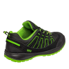 Obuv Bennon ALEGRO S1P ESD Green Low polobotka černá/zelená (Velikost 42 AKCE)