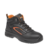 Obuv Bennon FORTIS S3 High kotník černá/oranžová (Velikost 44 AKCE)