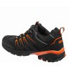 Obuv Bennon ORLANDO XTR O2 Low polobotka černá/oranžová (Velikost 48)