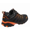 Obuv Bennon ORLANDO XTR O2 Low polobotka černá/oranžová (Velikost 48)