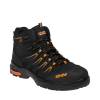 Obuv Bennon ORLANDO XTR S3 High kotník černá/oranžová (Velikost 39)