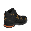 Obuv Bennon ORLANDO XTR S3 High kotník černá/oranžová (Velikost 39)