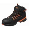 Obuv Bennon ORLANDO XTR S3 High kotník černá/oranžová (Velikost 39)