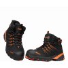 Obuv Bennon ORLANDO XTR S3 High kotník černá/oranžová (Velikost 39)