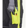 ARDON NEON kalhoty lacl černá/žlutá H6402 (Velikost 66)