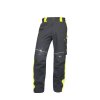ARDON NEON kalhoty do pasu černá/žlutá H6401 (Velikost 66)