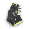 ARDON NEON kalhoty do pasu černá/žlutá H6401 (Velikost 66)