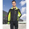 ARDON NEON blůza černá/žlutá H6400 (Velikost XXL)