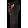 Kalhoty Bennon Erebos Trousers black (Velikost 64)