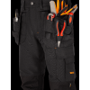 Kalhoty Bennon Erebos Trousers black (Velikost 64)