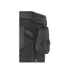 Kalhoty Bennon Erebos Trousers black (Velikost 64)