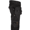 Kalhoty Bennon Erebos Trousers black (Velikost 64)
