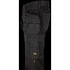Kalhoty Bennon Erebos Trousers black (Velikost 64)