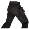 Kalhoty Bennon Erebos Trousers black (Velikost 64)