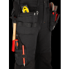 Kalhoty Bennon Erebos Trousers black (Velikost 64)