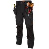 Kalhoty Bennon Erebos Trousers black (Velikost 64)