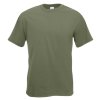 Fruit of the Loom 16.1044 Tričko pánské s krátkým rukávem classic olive (Velikost XXL)