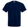 Fruit of the Loom 16.1044 Tričko pánské s krátkým rukávem deep navy (Velikost XXL)