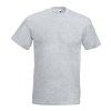 Fruit of the Loom 16.1044 Tričko pánské s krátkým rukávem heather grey (Velikost 3XL)
