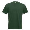 Fruit of the Loom 16.1044 Tričko pánské s krátkým rukávem bottle green (Velikost XXL)