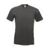 Fruit of the Loom 16.1044 Tričko pánské s krátkým rukávem light graphite (Velikost XXL)